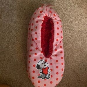 Snoopy Slipper Socks
